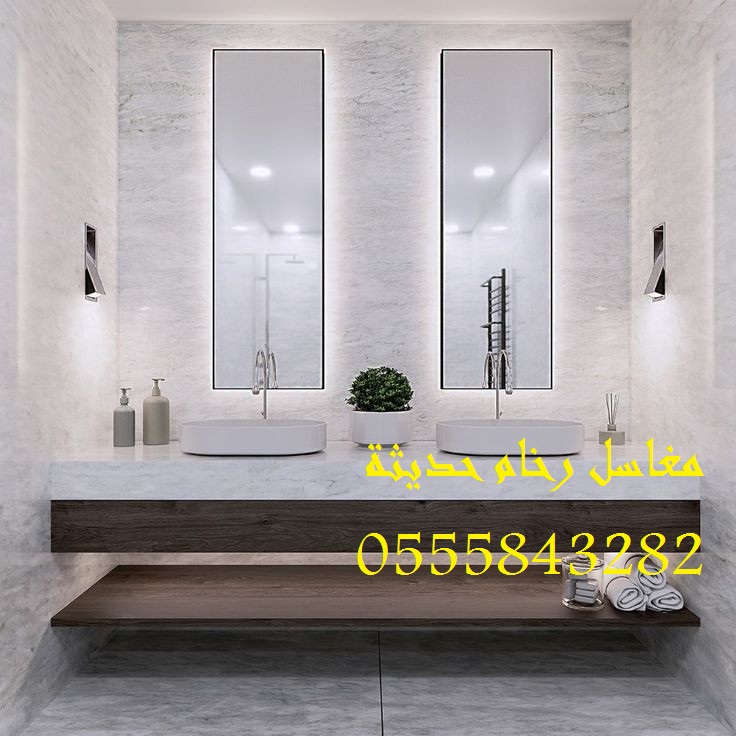 مغاسل رخام , صور مغاسل حمامات حديثة