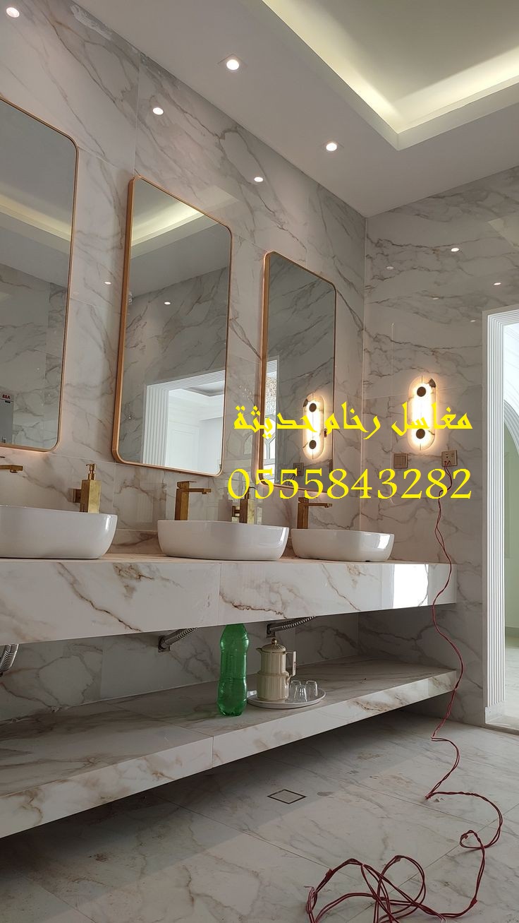 مغاسل رخام ، مغاسل حمامات شيك مغاسل كلاسيكية