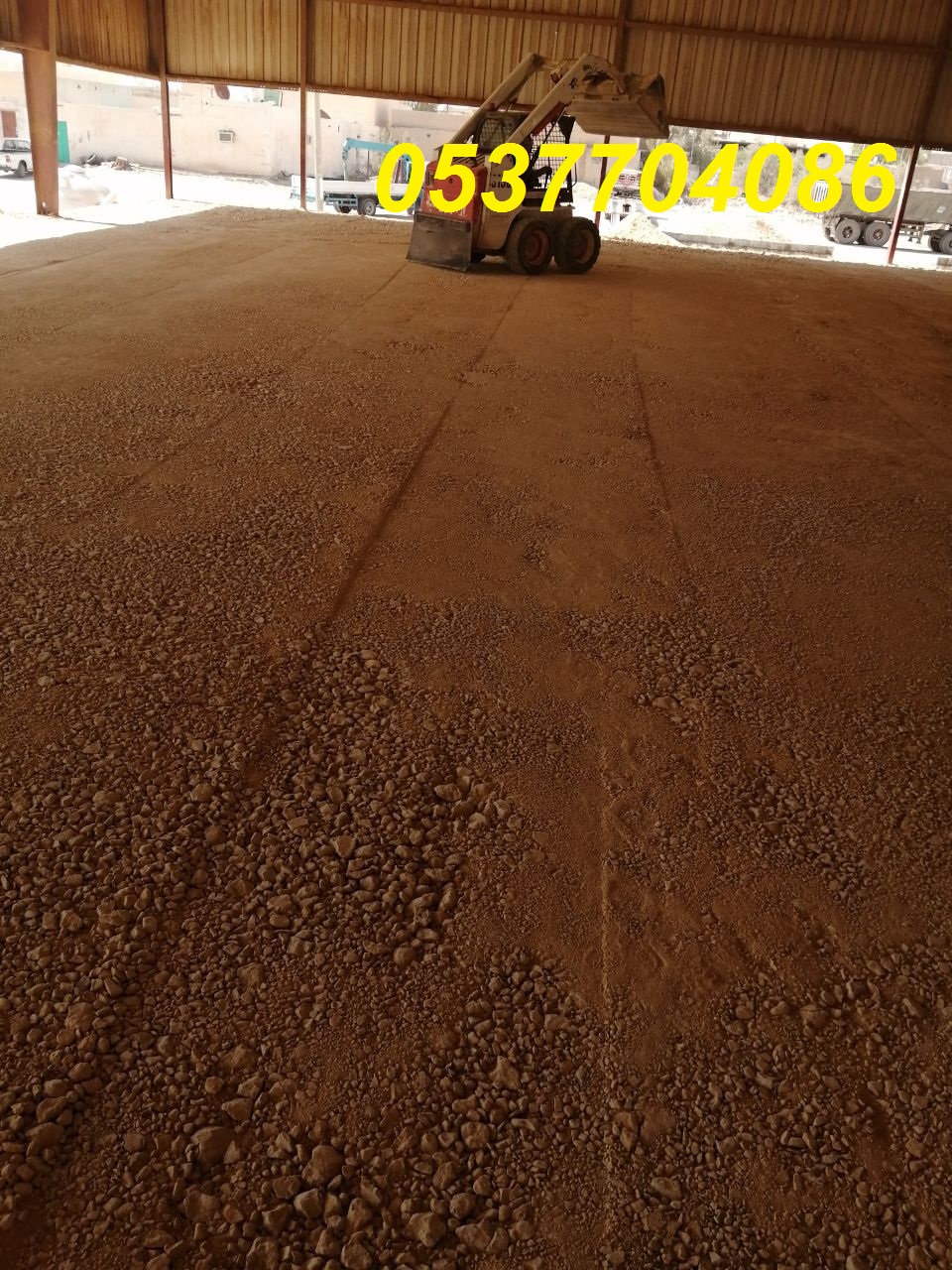 تنفيذ اسفلت و ردم و تسوية و تخطيط طرق بالرياض