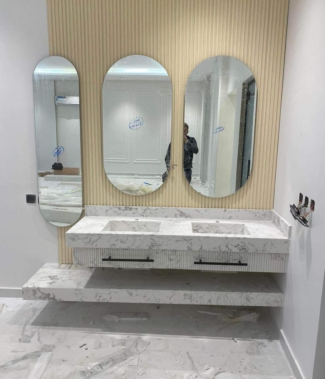 صور مغاسل رخام حمامات حديثة