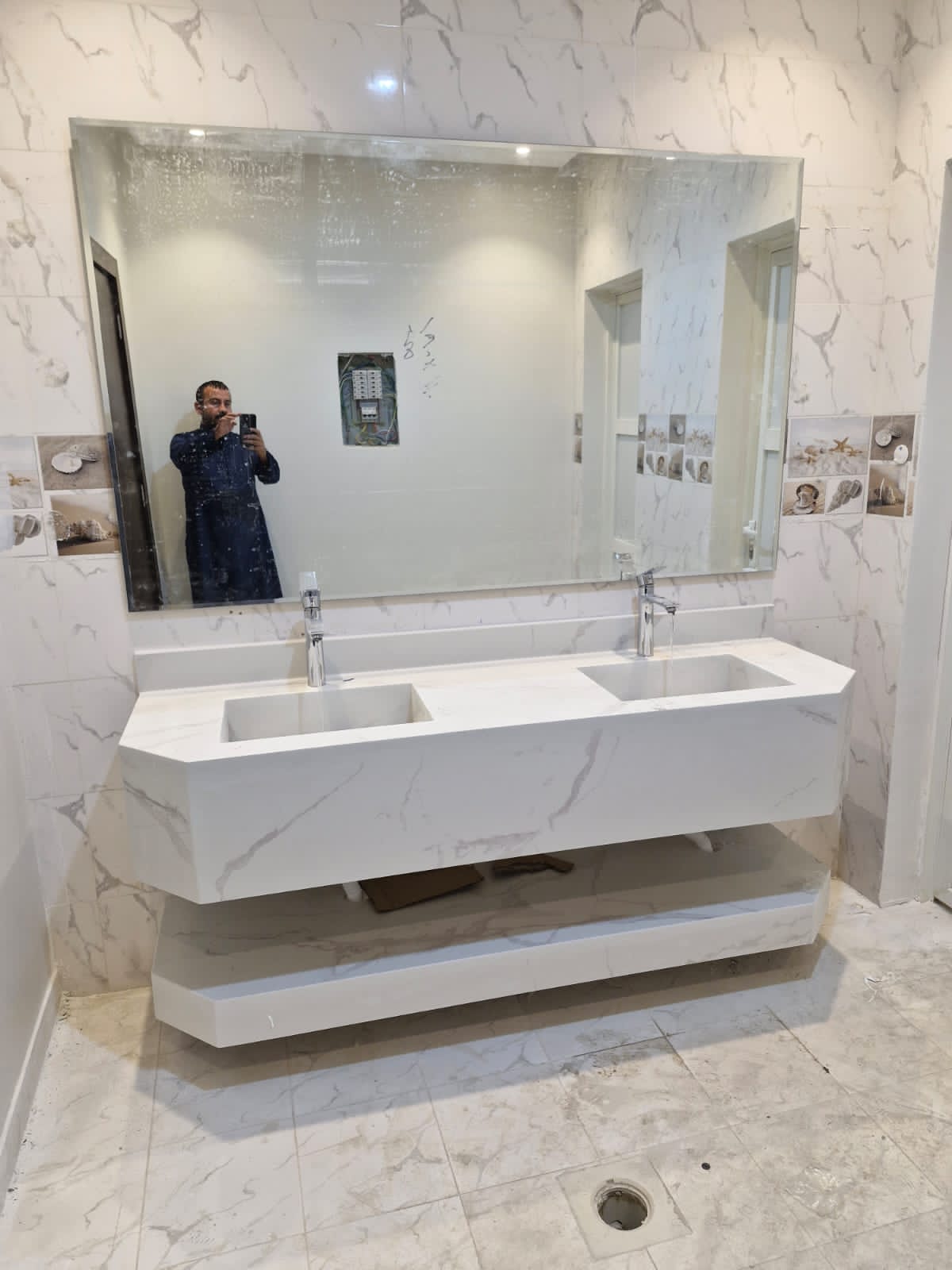 مغاسل رخام ، صور مغاسل رخام بسيطة ، ديكورات غرف