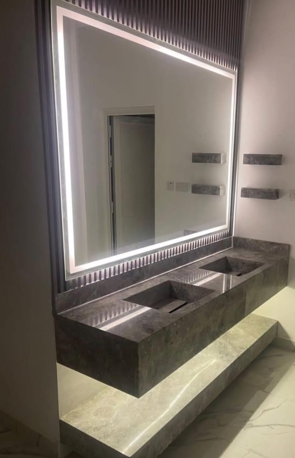 صور مغاسل رخام حمامات حديثة