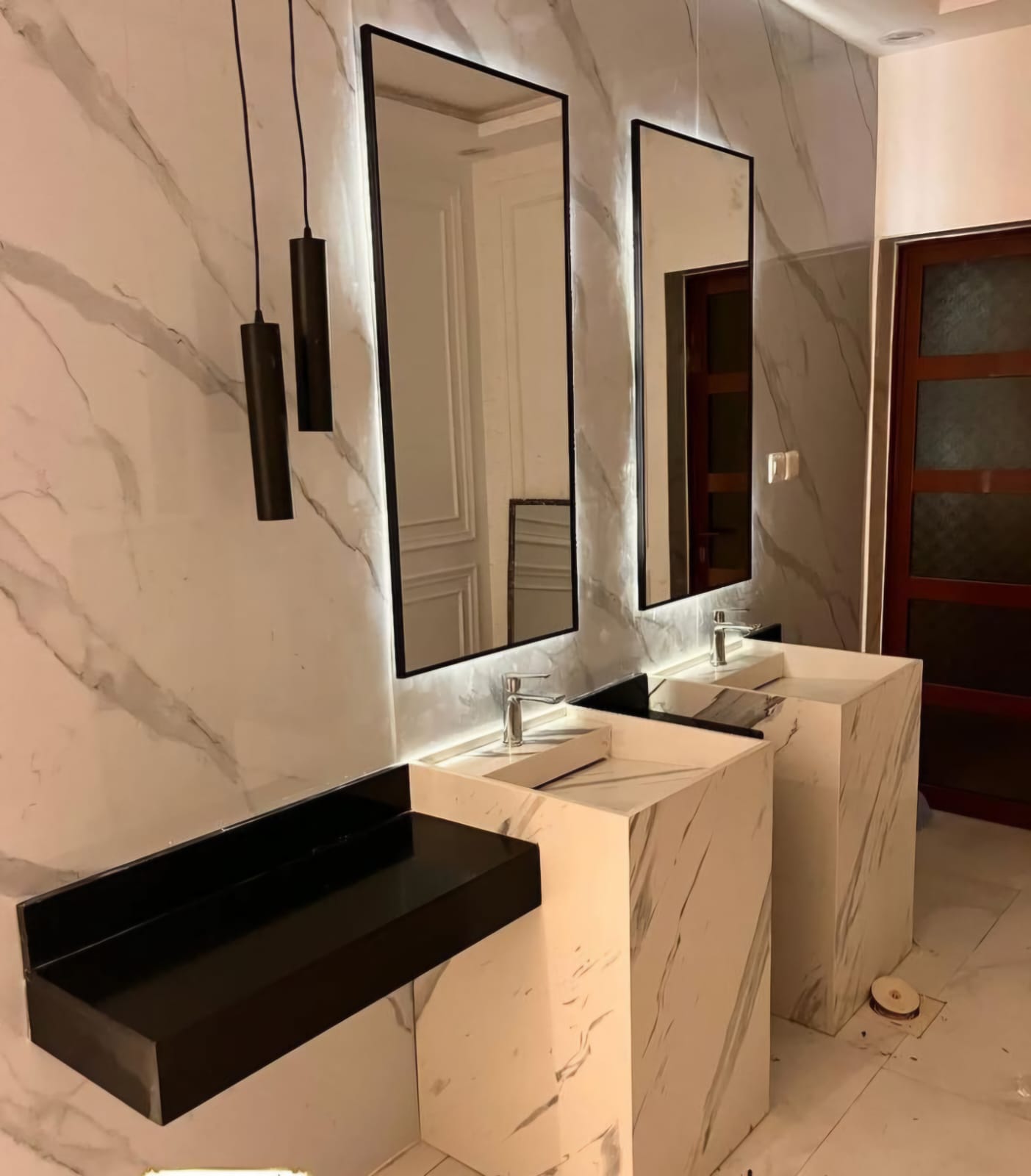 مغاسل رخام ، صور مغاسل حمامات