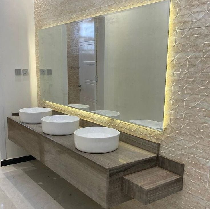 مغاسل رخام ، صور مغاسل حمامات