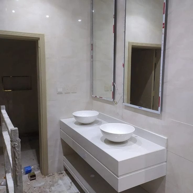 مغاسل رخام ، صور مغاسل حمامات