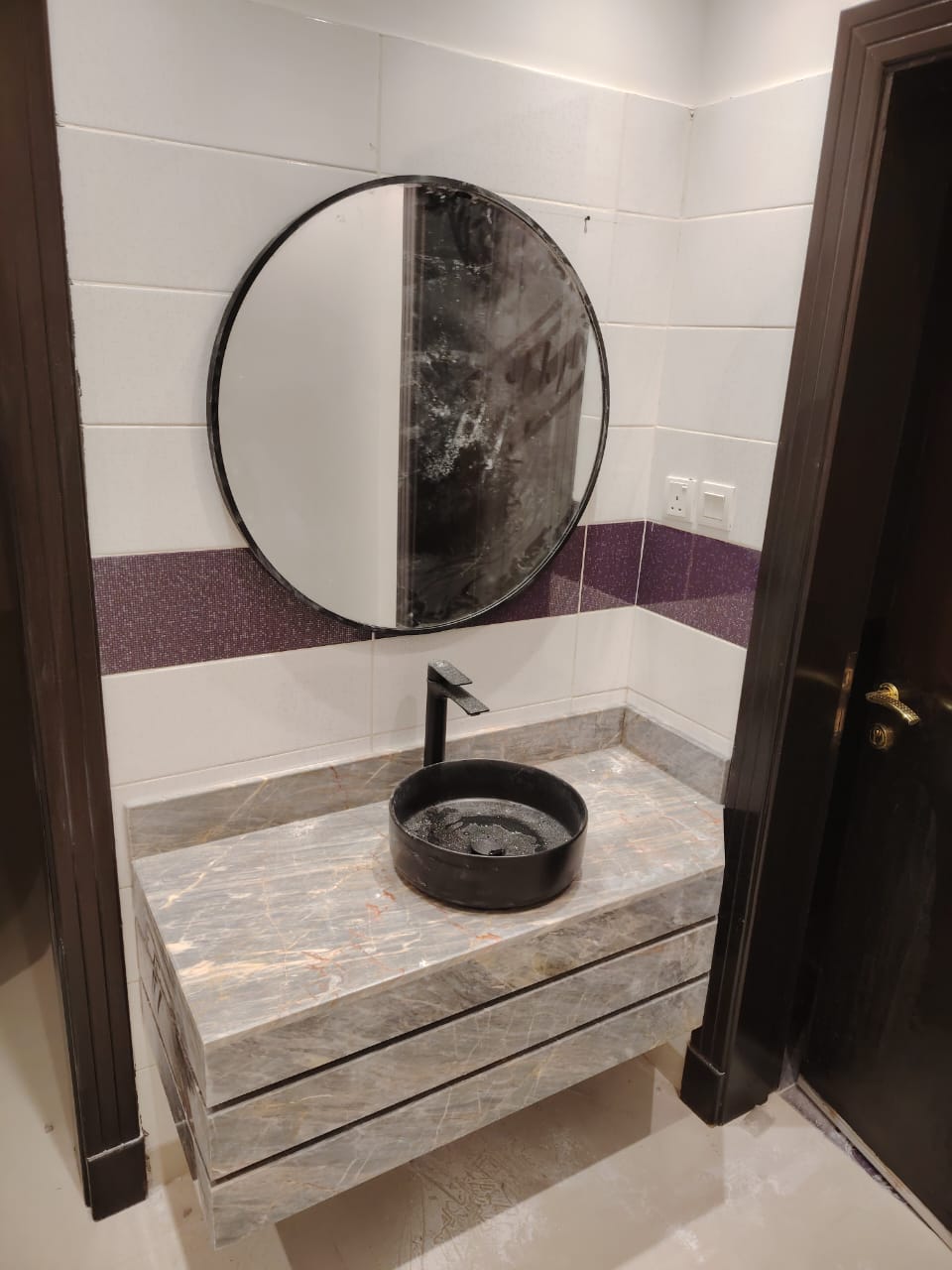 مغاسل رخام , بناء مغاسل رخام حمامات