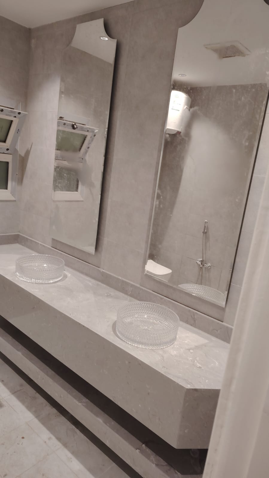 مغاسل رخام , بناء مغاسل رخام حمامات