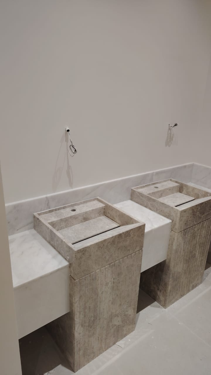 مغاسل رخام , صور مغاسل حديثة 2025