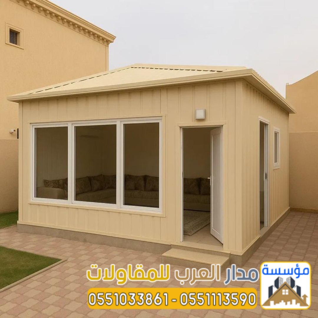 بناء ملاحق مجالس ساندوتش بانل الرياض بأفضل جودة