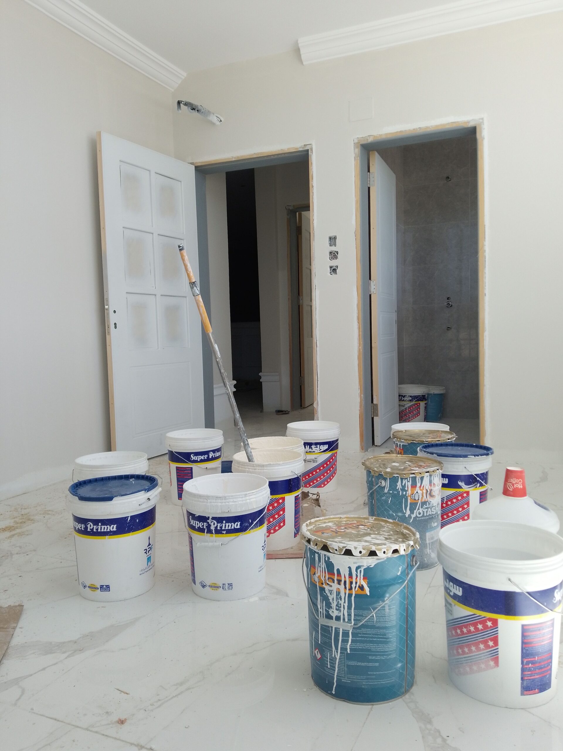 معلم دهانات الطائف لجميع انواع ادهانات وديكورات وب