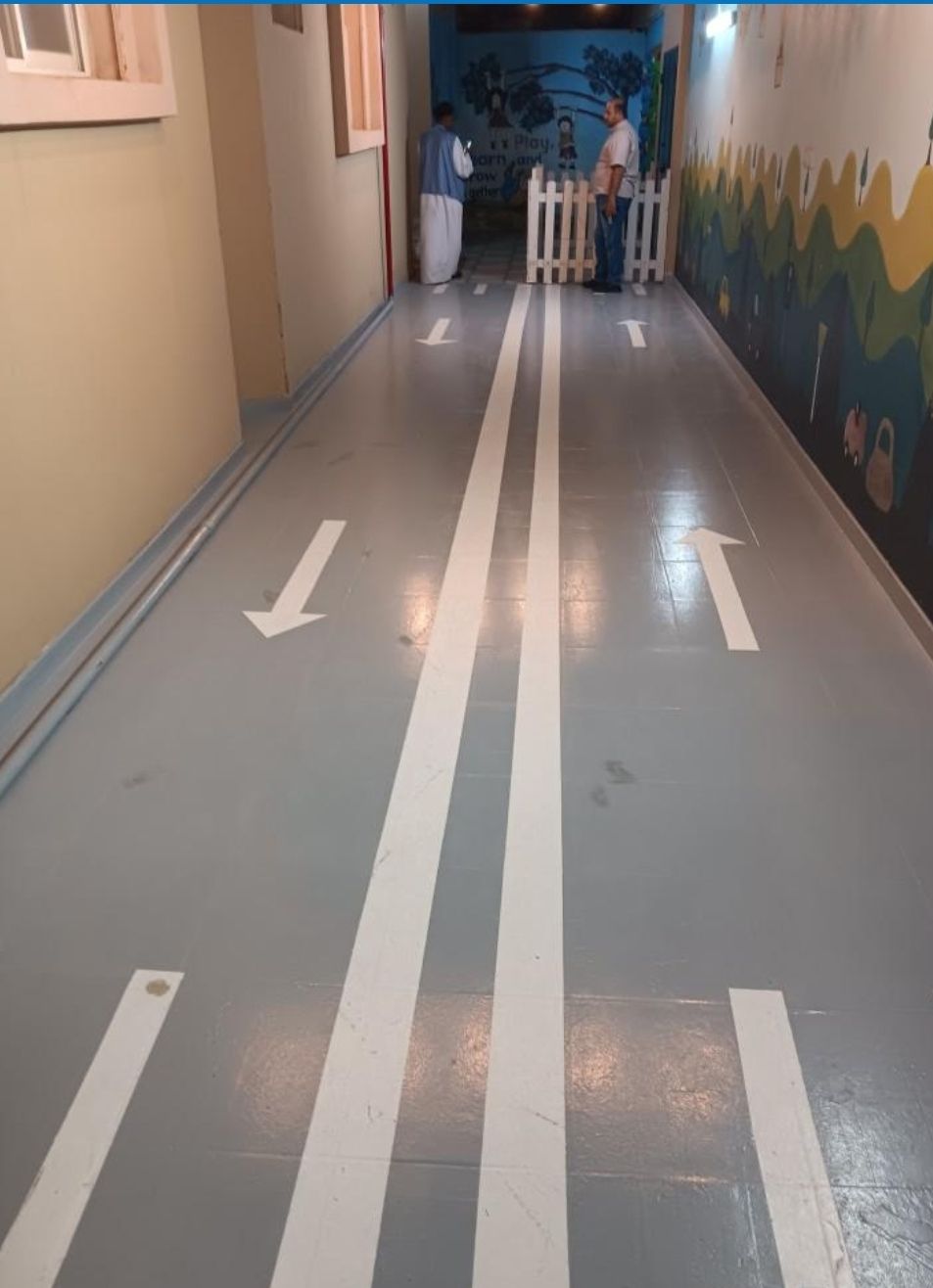 تخطيط مواقف سيارات وأعمال أسفلت