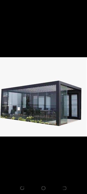 تركيب ساندوش بانل وترميم مباني و مظلات وسواتر