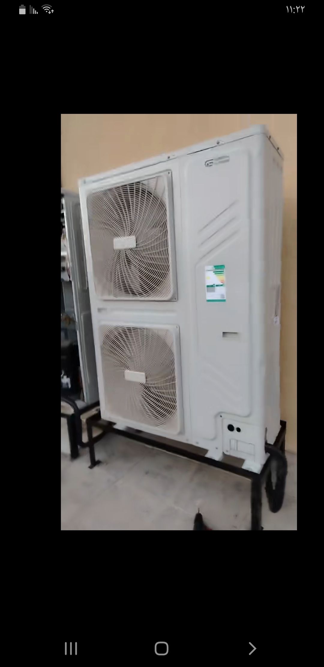 فني ومعلم مكيفات الطائف