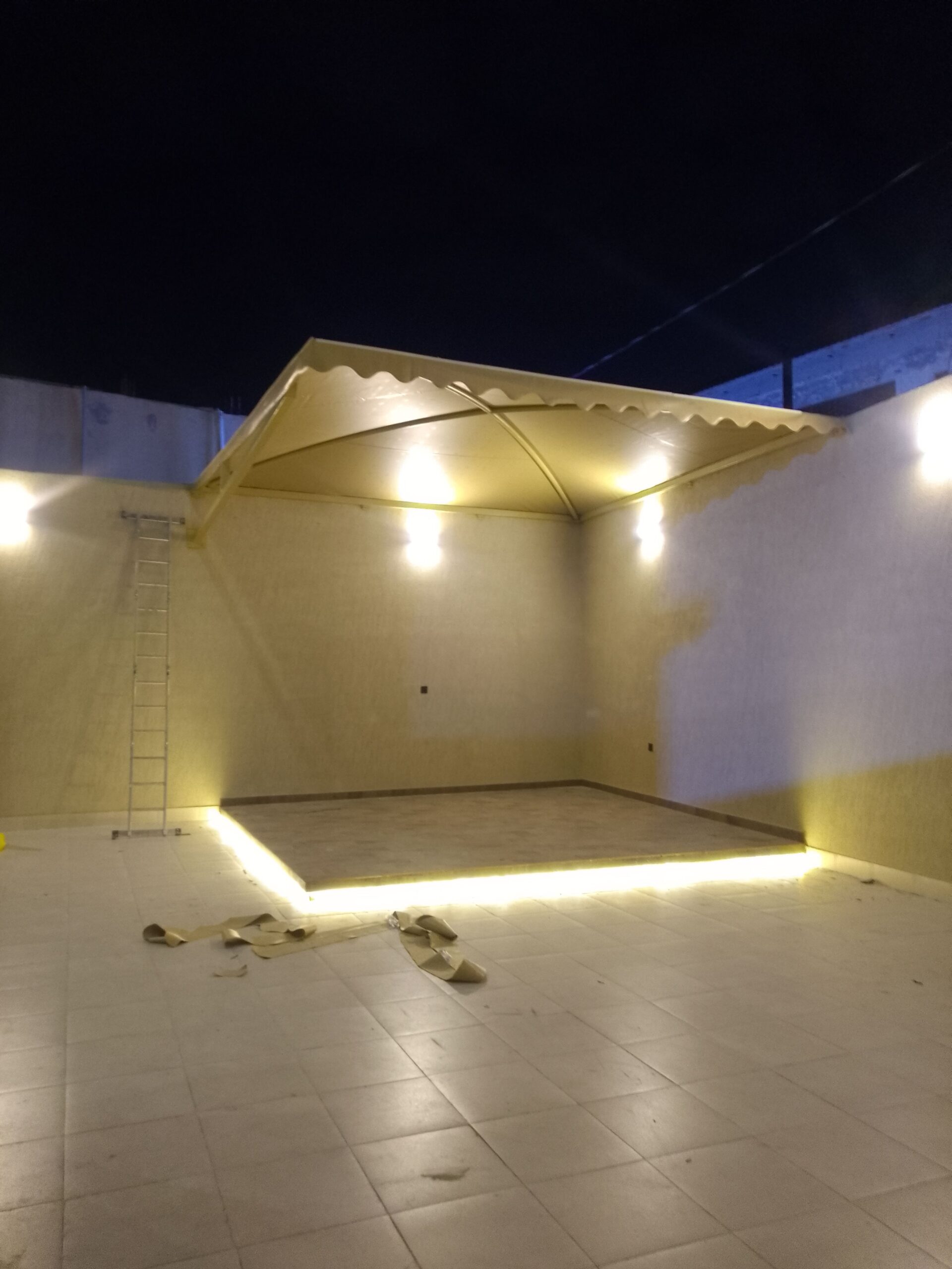 مظلات وسواتر وبرجولات بيوت شعر