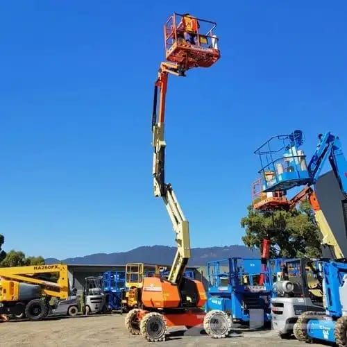 سيزرلفت للايجار مانلفت للايجار رافعة عمال للايجار