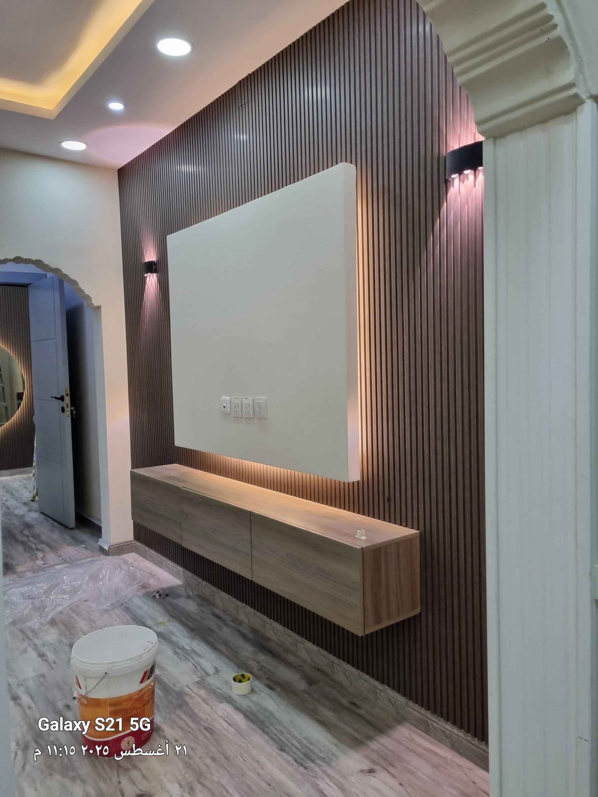 للديكورات دهانات ورق جدران ترميمات الرياض