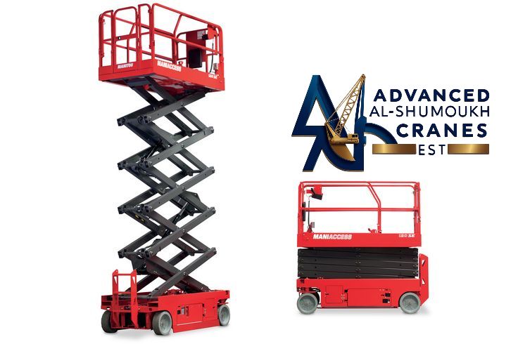 Scissor lift manlift rental Forklift rental 055955