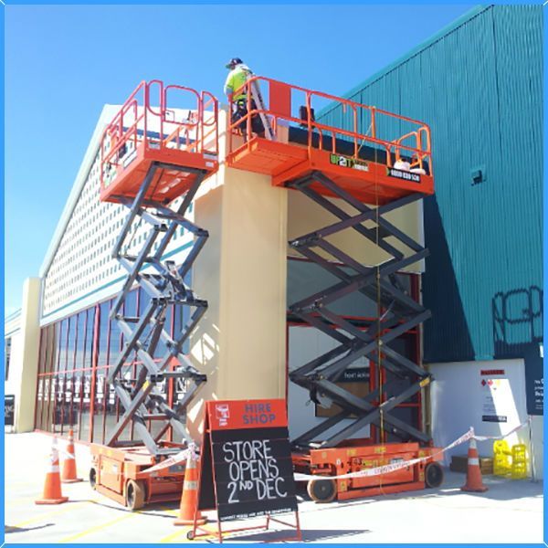 سيزرلفت للايجار مانلفت للايجار رافعة عمال للايجار