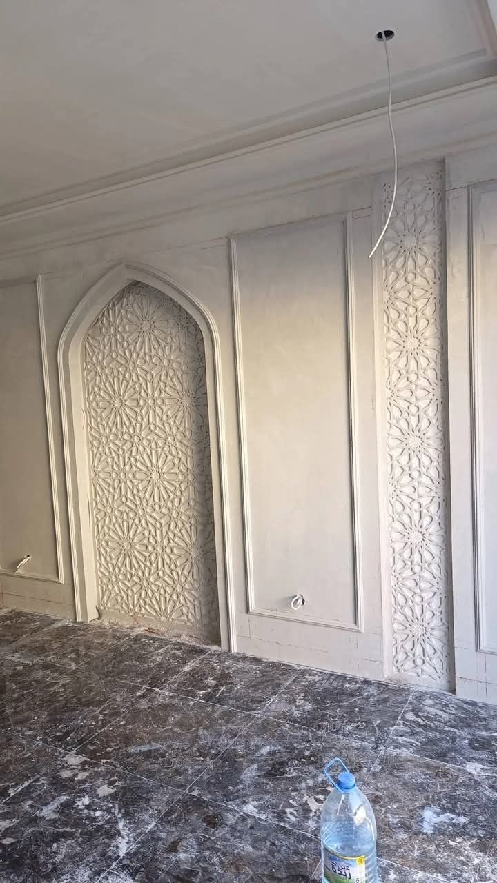 جبس وديكورات