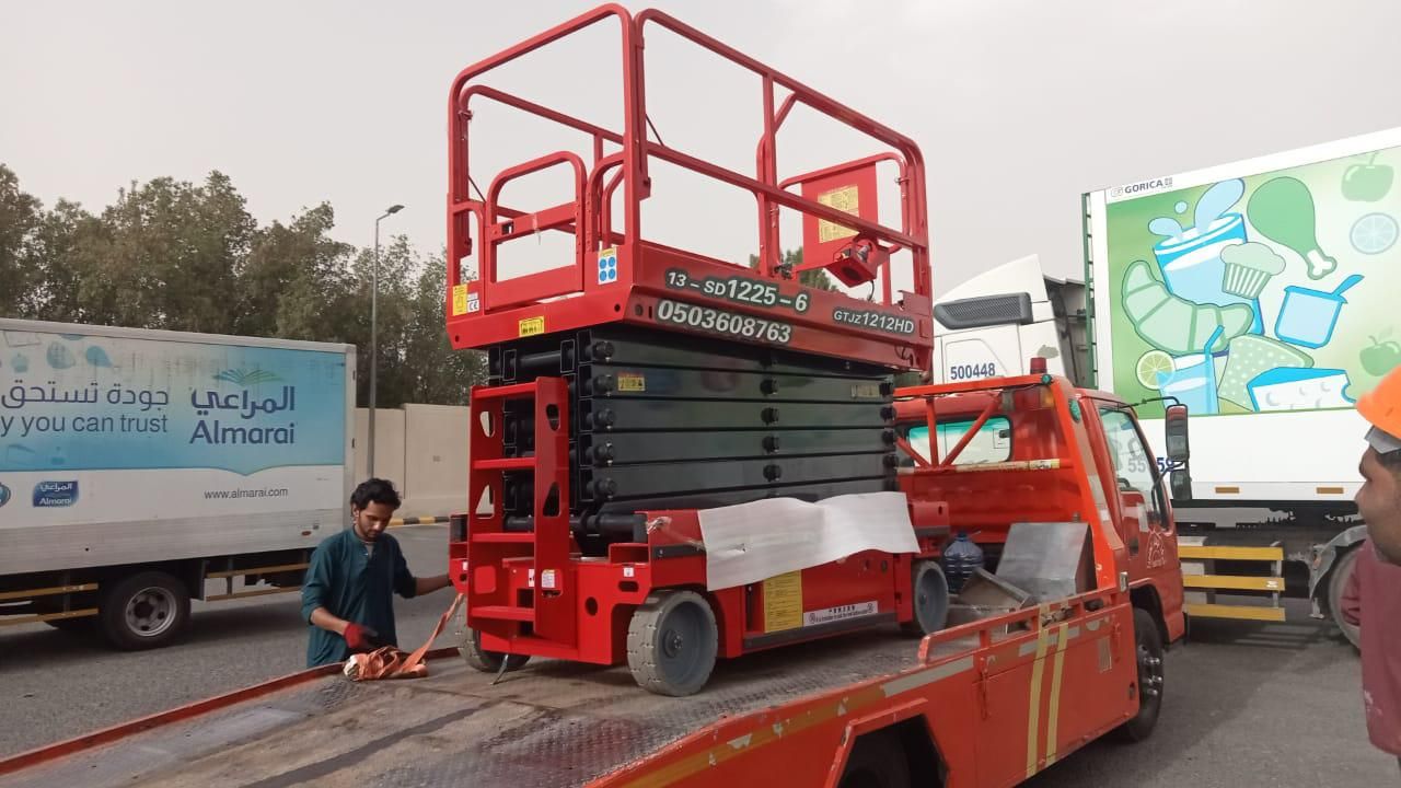 رافعات شوكية للايجار وسيز لفت