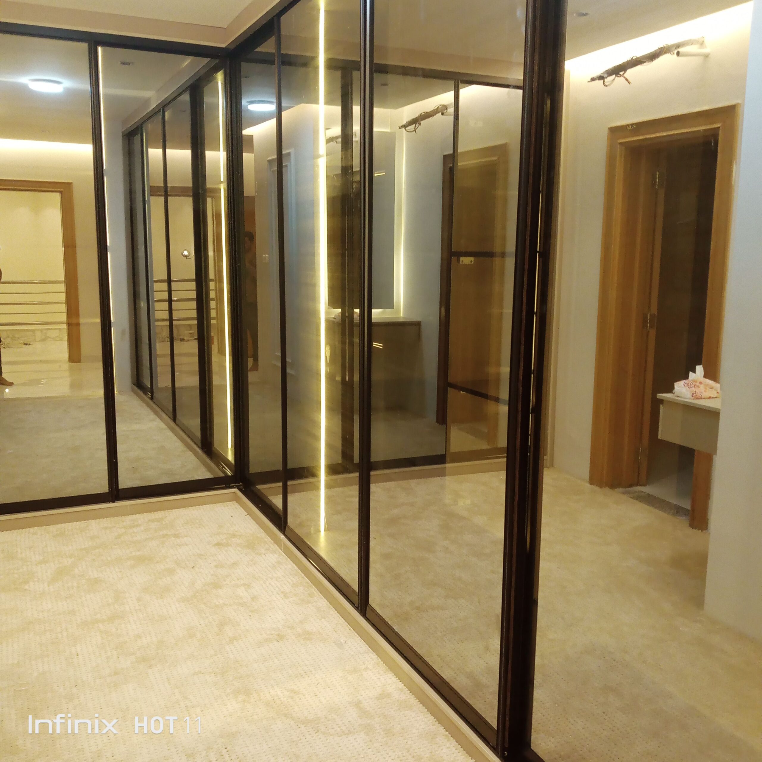 تفصيل خزائن دواليب غرف نوم مبتكره حسب الطلب