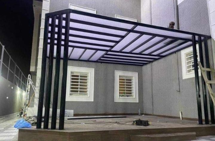 مظلات وسواتر وبرجولات بيوت شعر