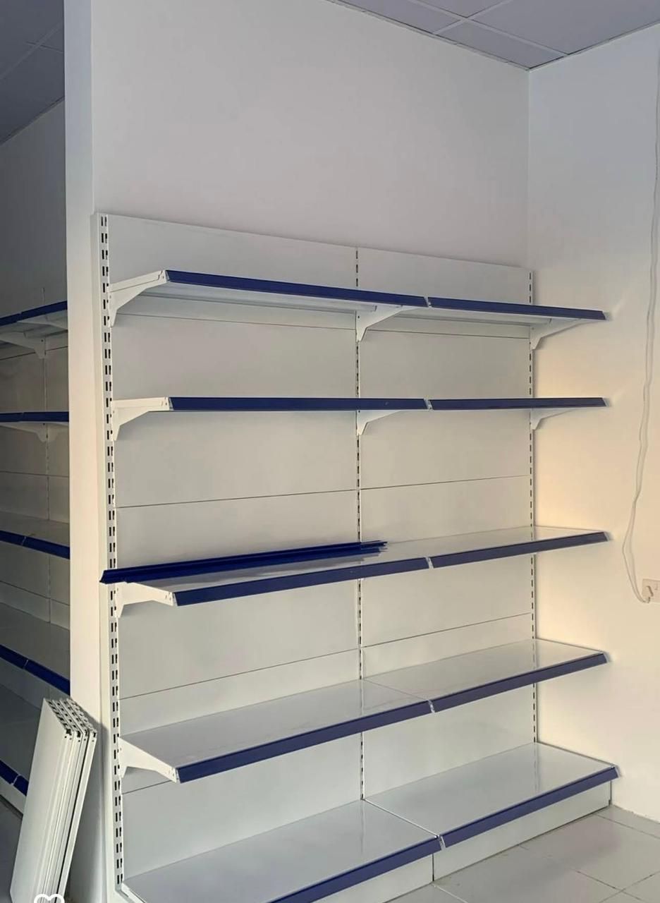 رفوف مستودعات رفوف بقاله