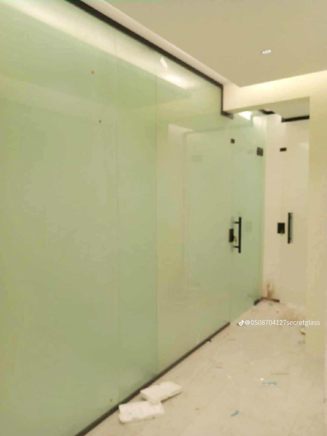 زجاج سكريت جيزان زجاج دربزينات درج ابواب سحاب صيان