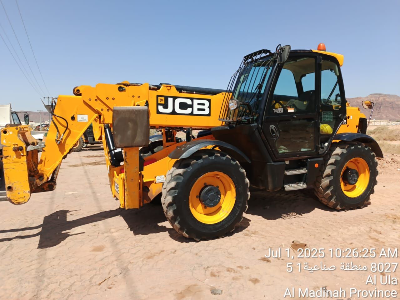 سيزر لفت للايجار اليومي والشهري كرينات بجميع انواع