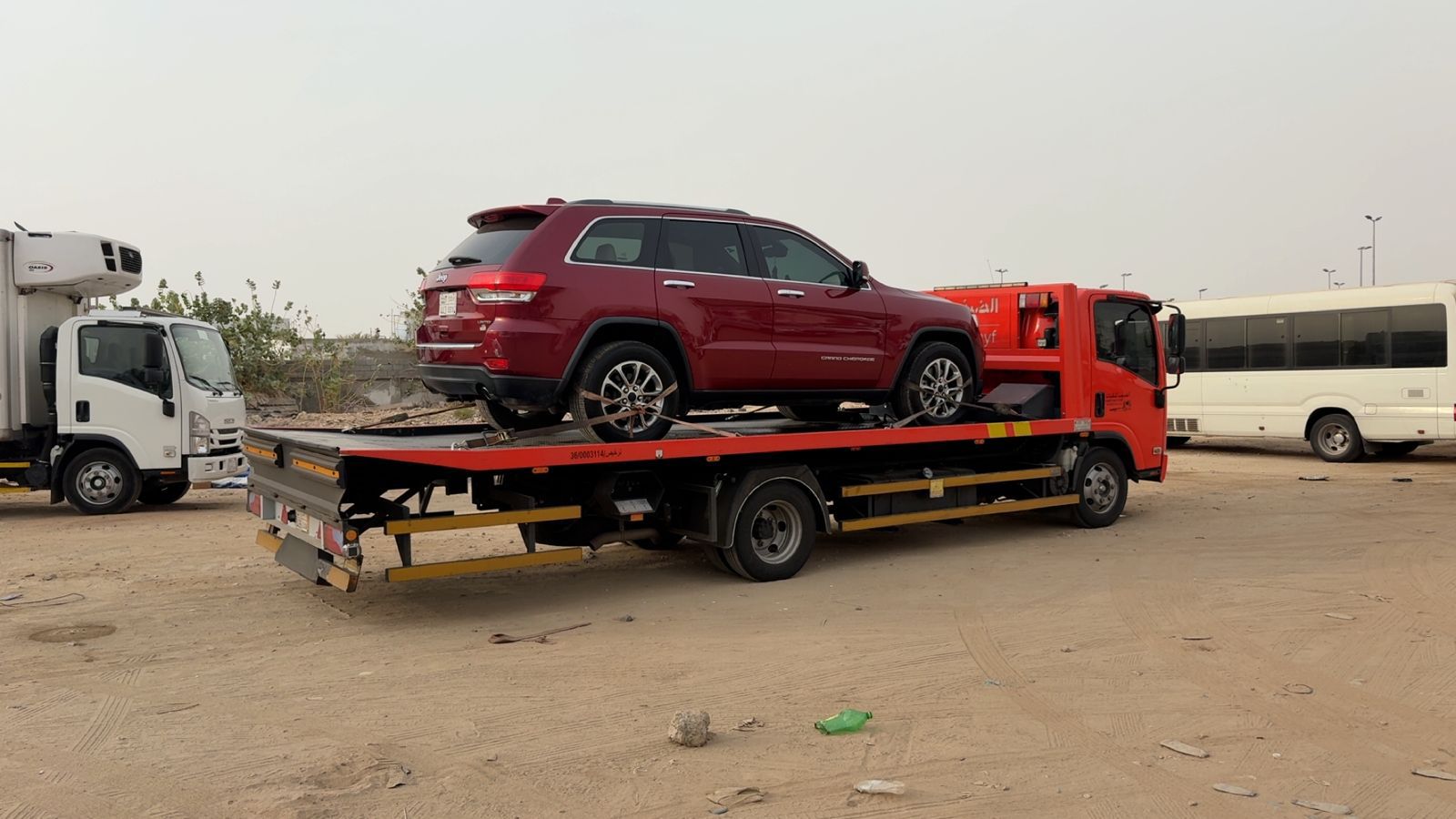 Recovery Towing Services Mecca سطحة مكة المكرمة هي