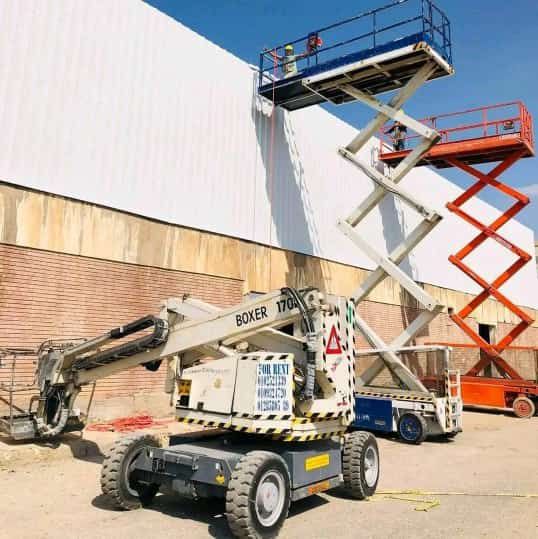 رافعات شوكية للايجار وسيز لفت للايجار