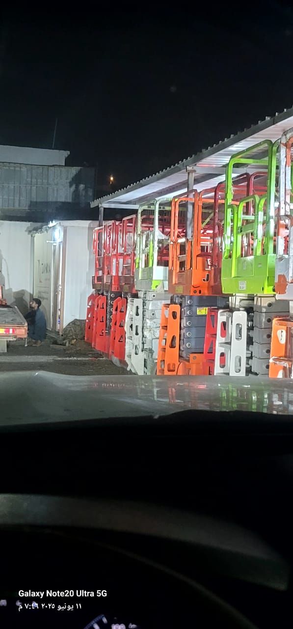 رافعات شوكية للايجار وسيز لفت للايجار