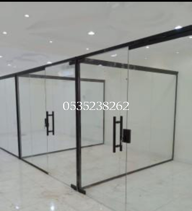 زجاج سكريت دربزين جازان صبياء