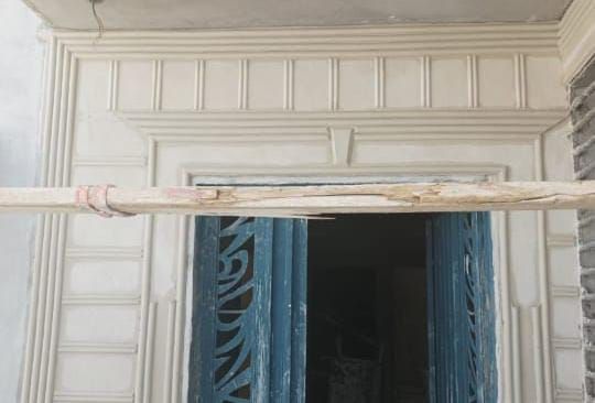 معلم الديكورات الخرجيه بديل الحجر الطبيعي مكون من