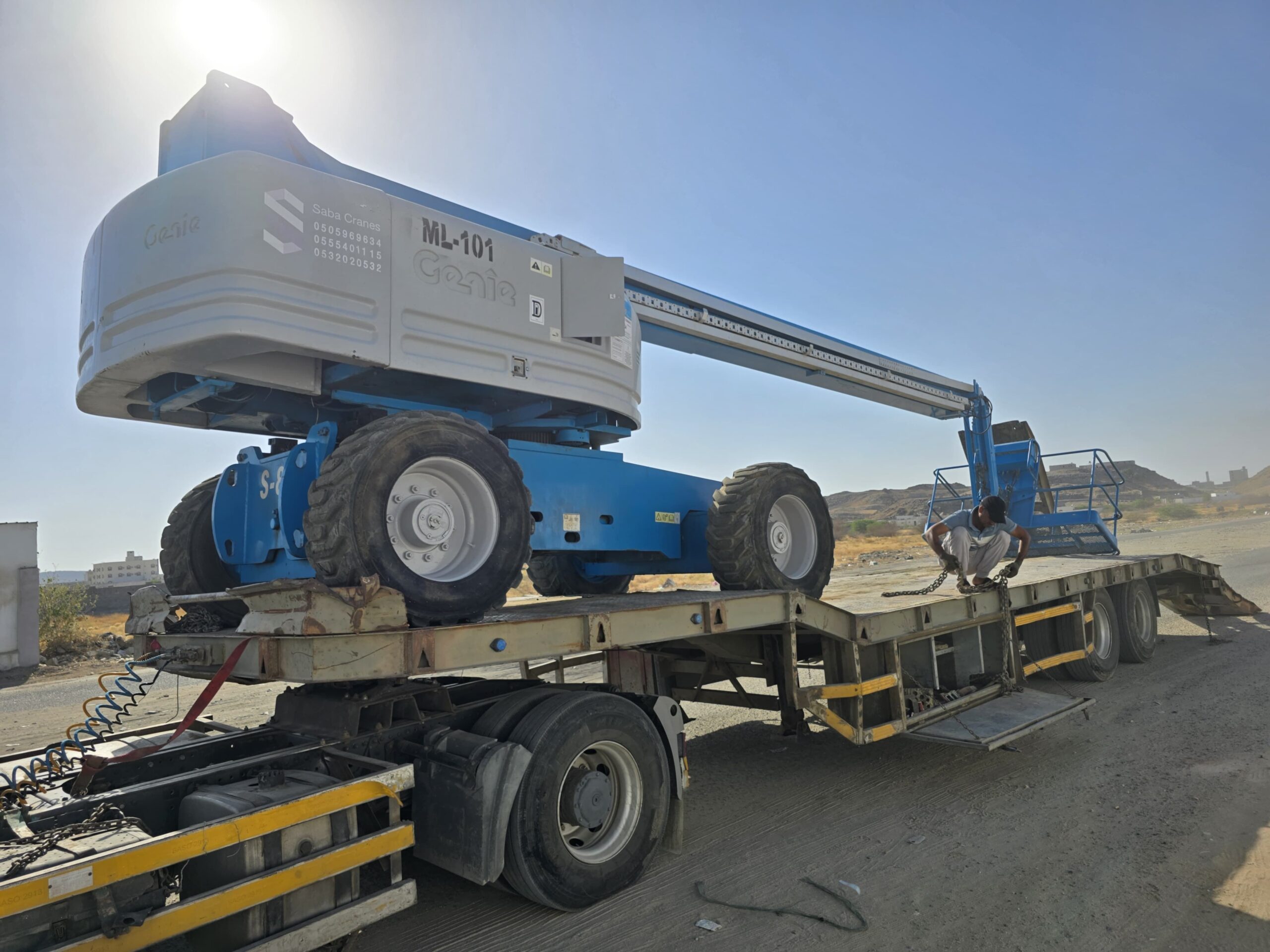 سيزر لفت للايجار اليومي والشهري