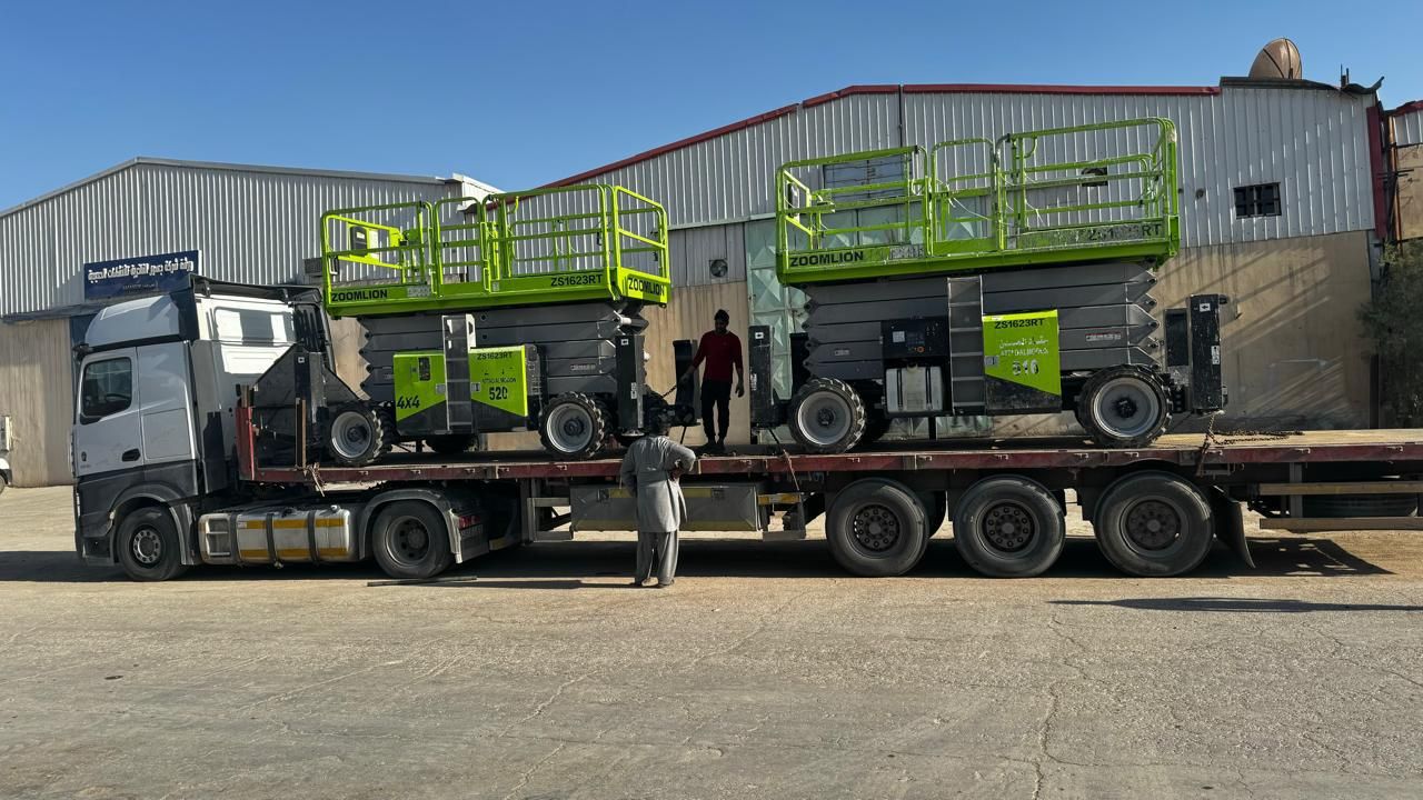 رافعات شوكية للايجار وسيز لفت للايجار