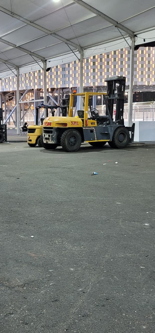 رافعات شوكية للايجار وسيز لفت للايجار اليومي والشه