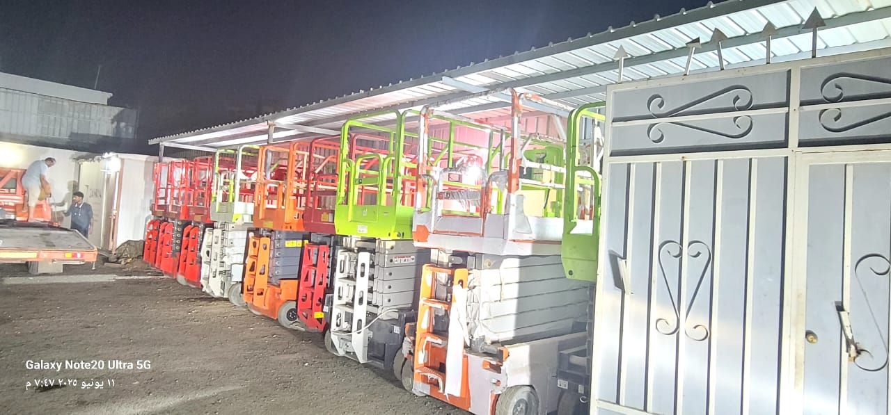 سيزر لفت للايجار رافعات شوكية