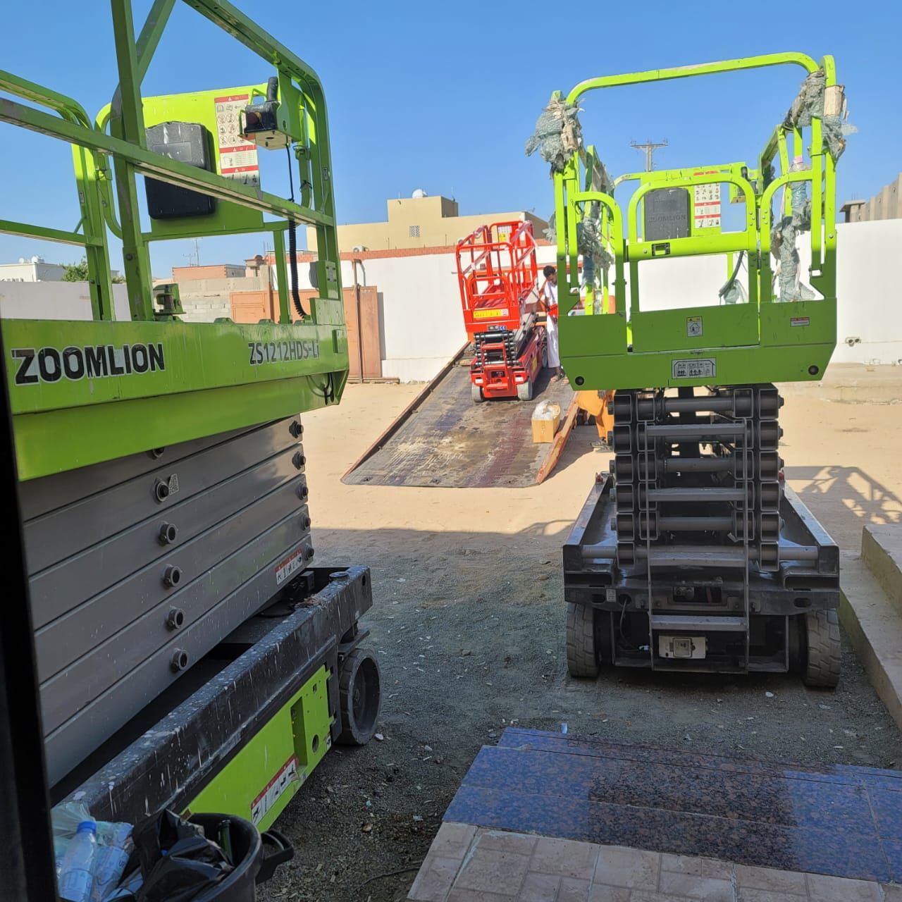 رافعات شوكية للايجار وسيز لفت للايجار اليومي والشه