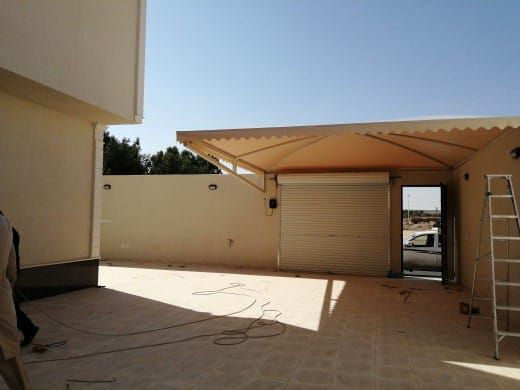 مظلات وسواتر وبرجولات بيوت شعر