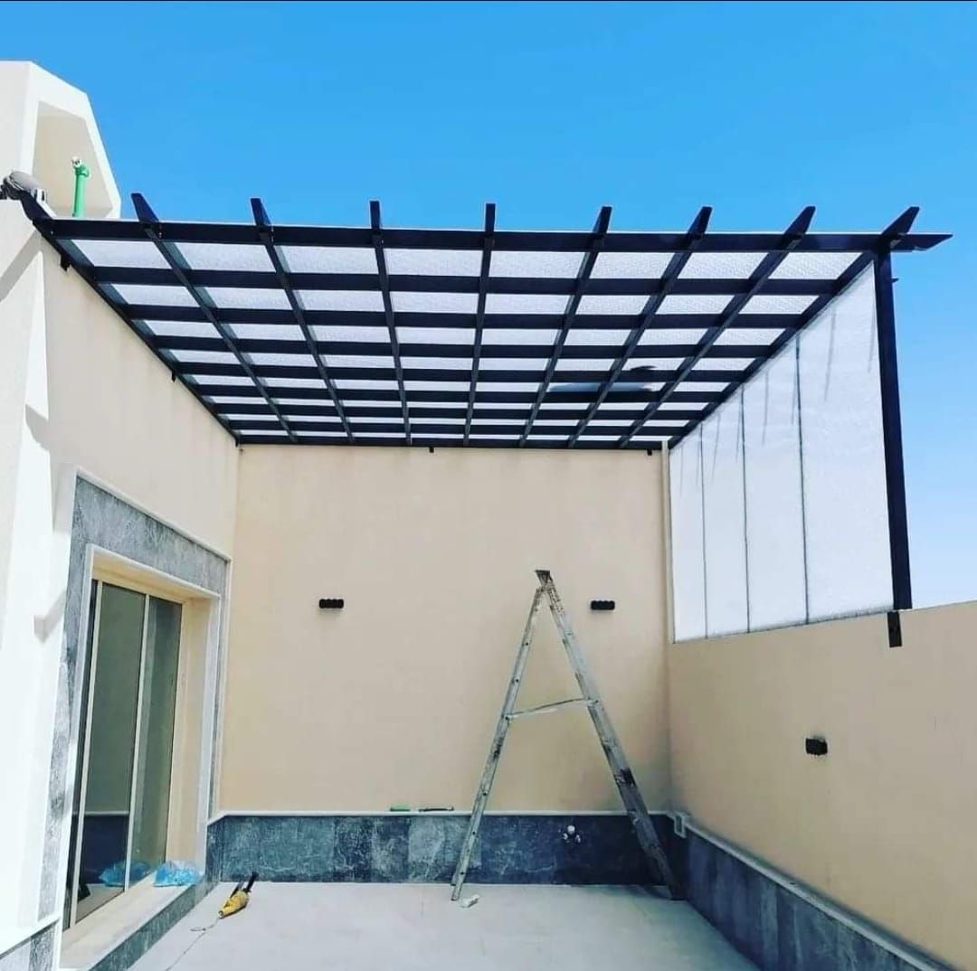 مظلات وسواتر وبرجولات بيوت شعر