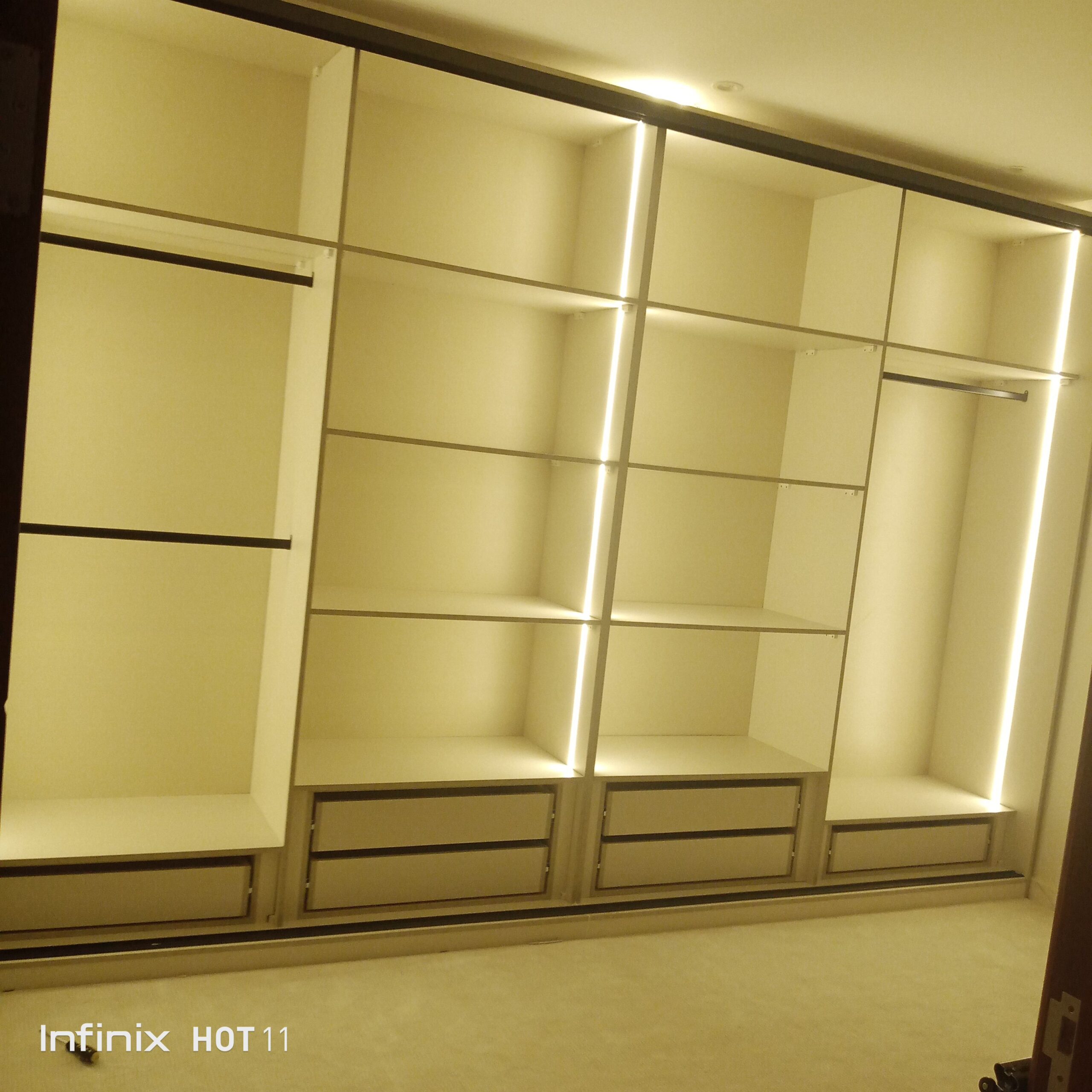 تفصيل خزائن دواليب غرف نوم مبتكره حسب الطلب