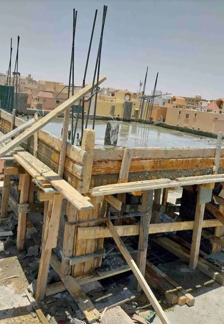 مقاول ملاحق توسعه وترميم