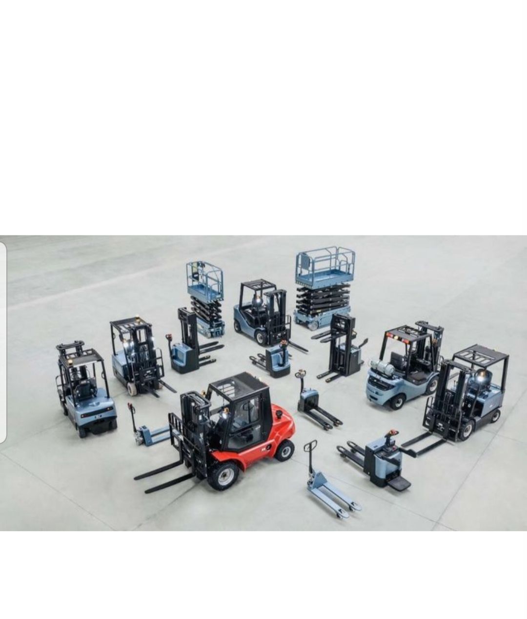 رافعات شوكية للايجار فوركلفت للايجار