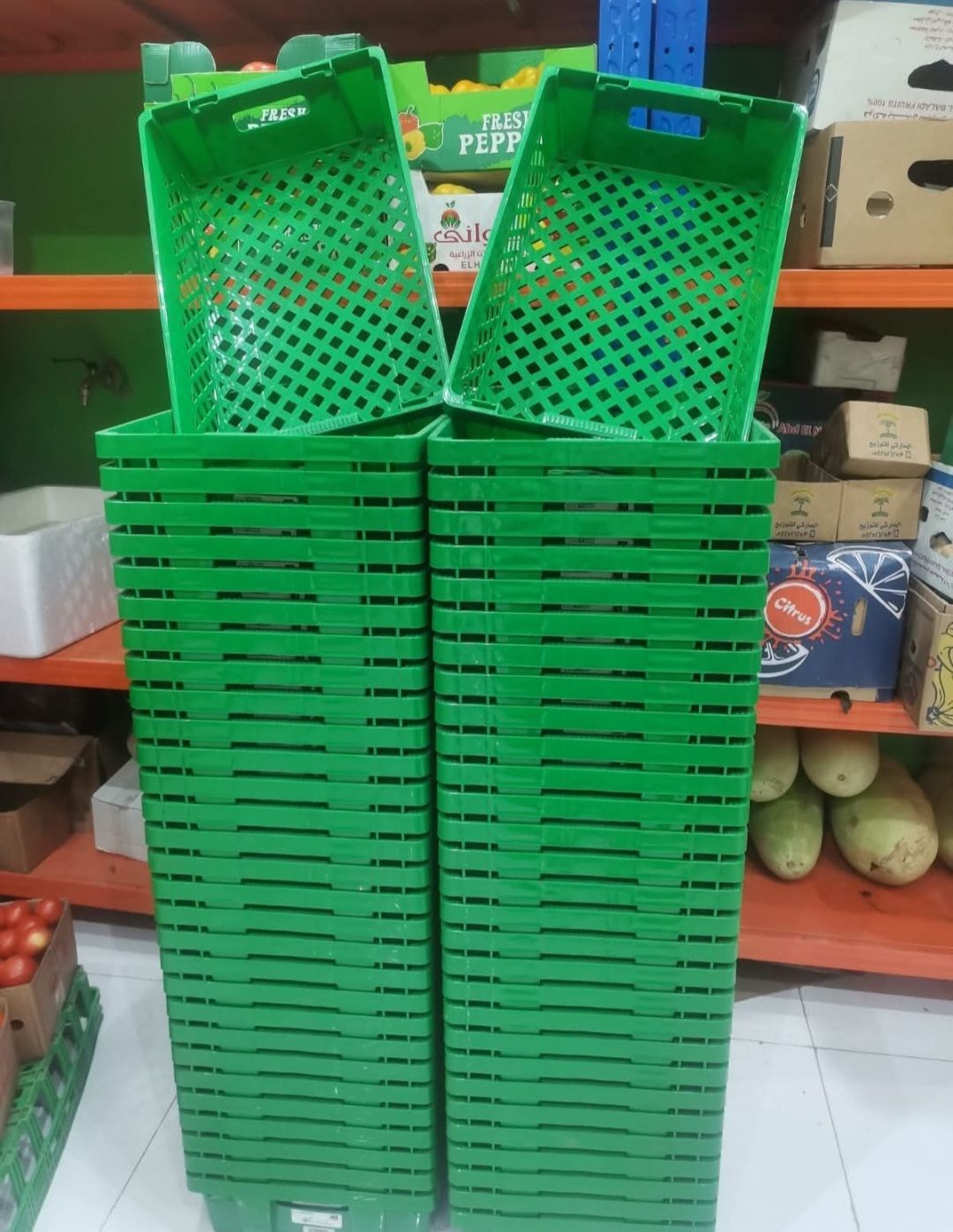 رفوف مستودعات رفوف بقاله