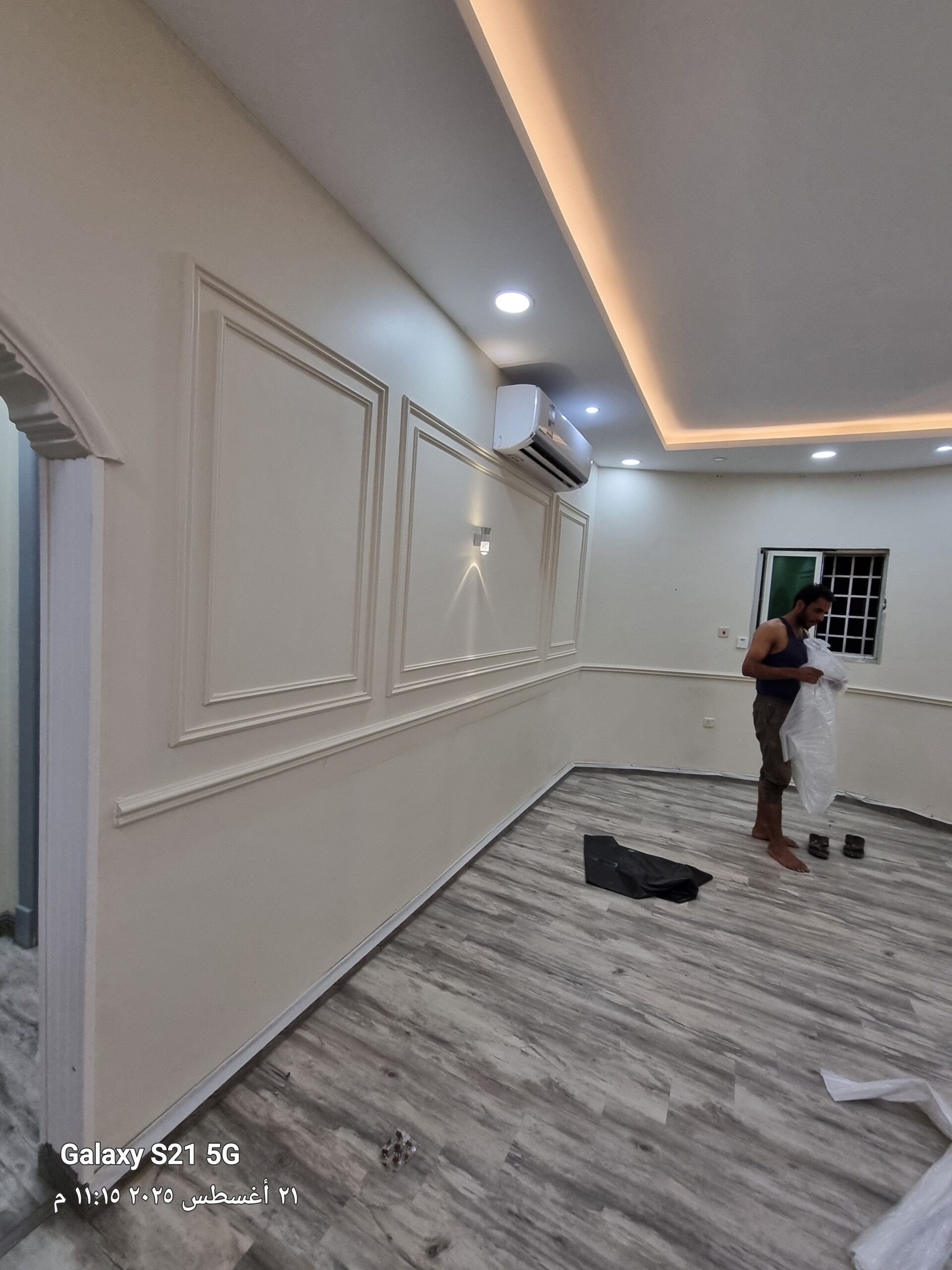 للديكورات دهانات ورق جدران ترميمات الرياض