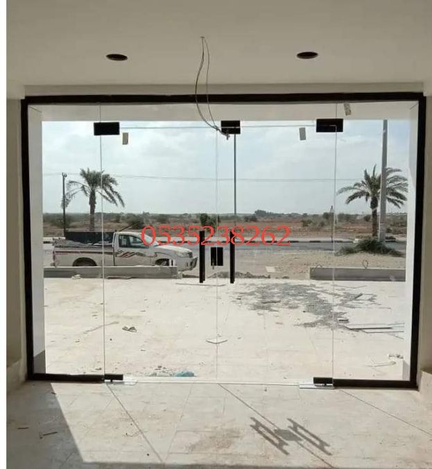 زجاج سكريت دربزين جازان صبياء