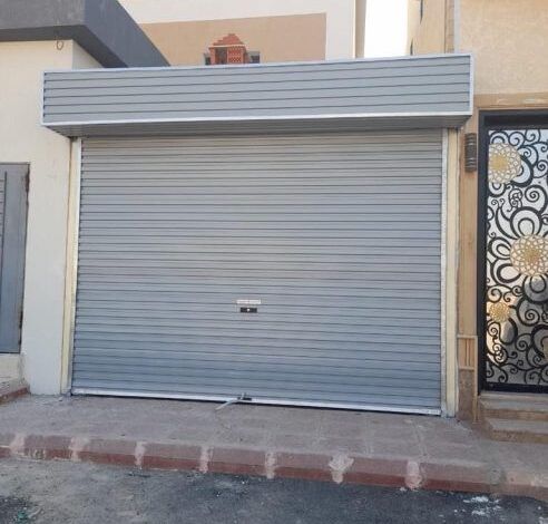 صيانه وتوريد وتركيب ابواب الكراج ونوافذ الشتر الكه