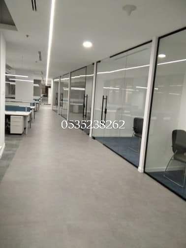 زجاج سكريت دربزين جازان صبياء