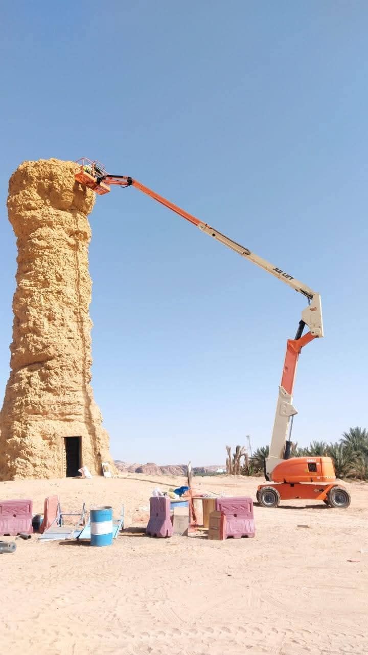 رافعه مقصيه سيزرلفت ومانلفت للايجار شهري سنوي أسبو